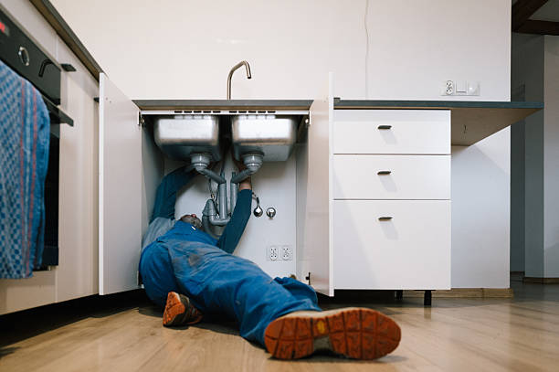 Professional Plumbing technician working in Morton, PA